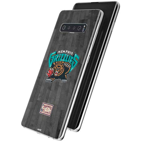 NBA Memphis Grizzlies Hardwood Classics Galaxy S10 Plus Skin