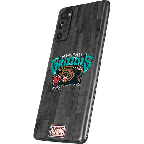 NBA Memphis Grizzlies Hardwood Classics Galaxy S20 Fan Edition Skin