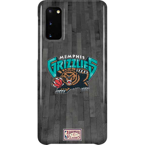 NBA Memphis Grizzlies Hardwood Classics Galaxy S20 Lite Case