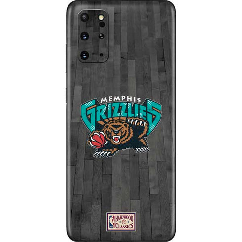 NBA Memphis Grizzlies Hardwood Classics Galaxy S20 Plus Skin
