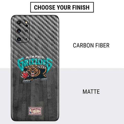 NBA Memphis Grizzlies Hardwood Classics Galaxy S20 Plus Skin