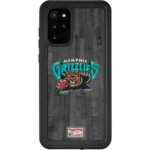 NBA Memphis Grizzlies Hardwood Classics Galaxy S20 Plus Waterproof Case