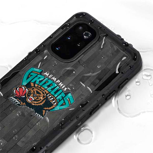 NBA Memphis Grizzlies Hardwood Classics Galaxy S20 Plus Waterproof Case