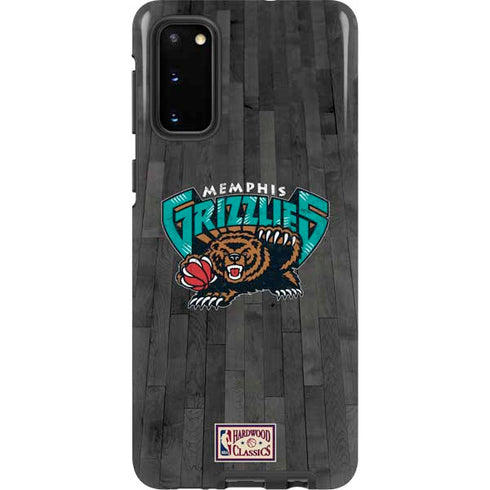 NBA Memphis Grizzlies Hardwood Classics Galaxy S20 Pro Case