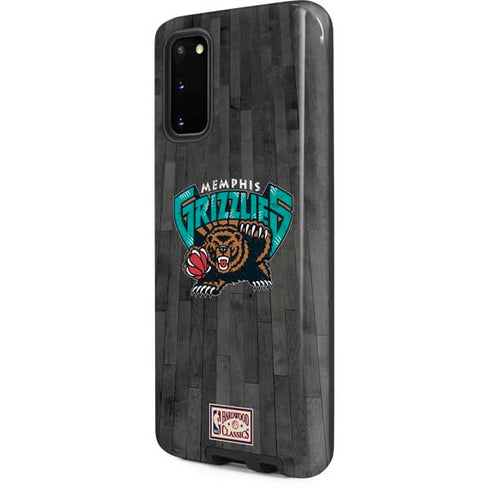 NBA Memphis Grizzlies Hardwood Classics Galaxy S20 Pro Case