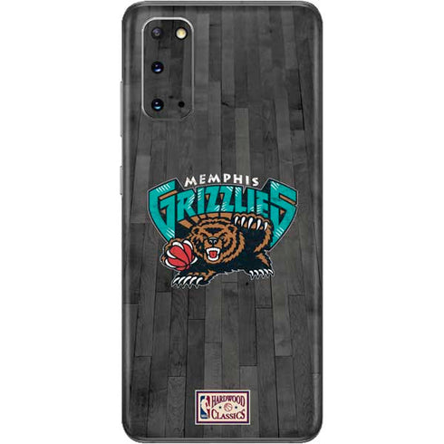 NBA Memphis Grizzlies Hardwood Classics Galaxy S20 Skin