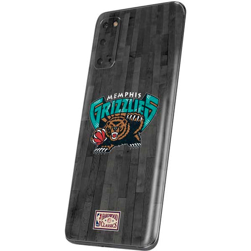 NBA Memphis Grizzlies Hardwood Classics Galaxy S20 Skin