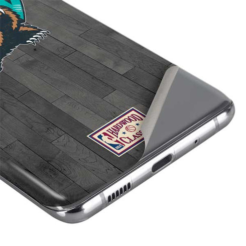 NBA Memphis Grizzlies Hardwood Classics Galaxy S20 Skin