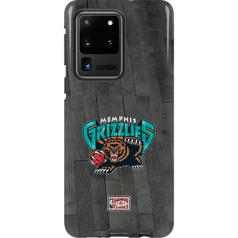 NBA Memphis Grizzlies Hardwood Classics Galaxy S20 Ultra 5G Pro Case
