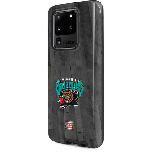 NBA Memphis Grizzlies Hardwood Classics Galaxy S20 Ultra 5G Pro Case