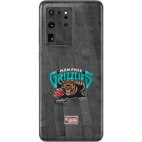 NBA Memphis Grizzlies Hardwood Classics Galaxy S20 Ultra 5G Skin