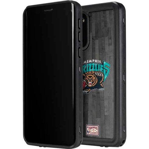 NBA Memphis Grizzlies Hardwood Classics Galaxy S20 Waterproof Case
