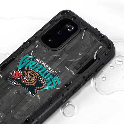 NBA Memphis Grizzlies Hardwood Classics Galaxy S20 Waterproof Case