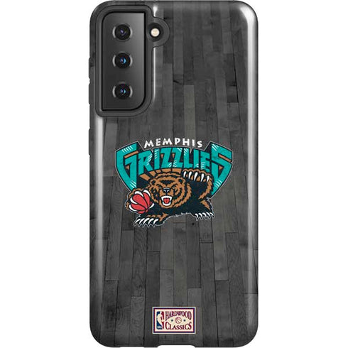 NBA Memphis Grizzlies Hardwood Classics Galaxy S21 5G Pro Case