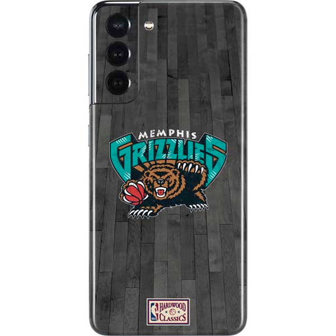NBA Memphis Grizzlies Hardwood Classics Galaxy S21 5G Skin