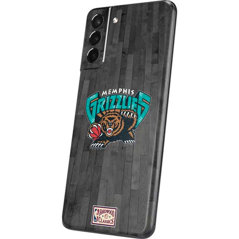 NBA Memphis Grizzlies Hardwood Classics Galaxy S21 5G Skin