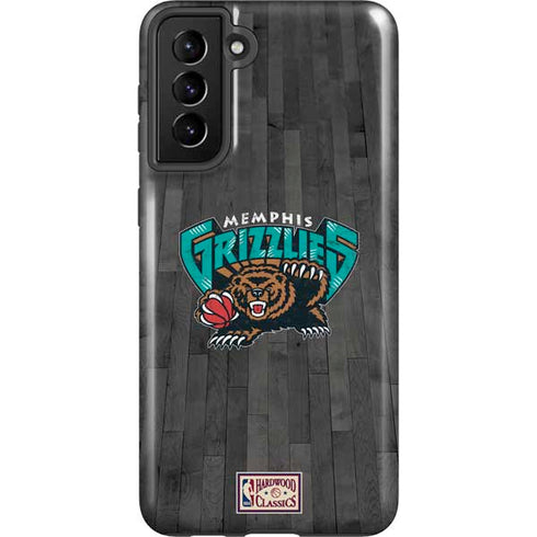 NBA Memphis Grizzlies Hardwood Classics Galaxy S21 FE Pro Case