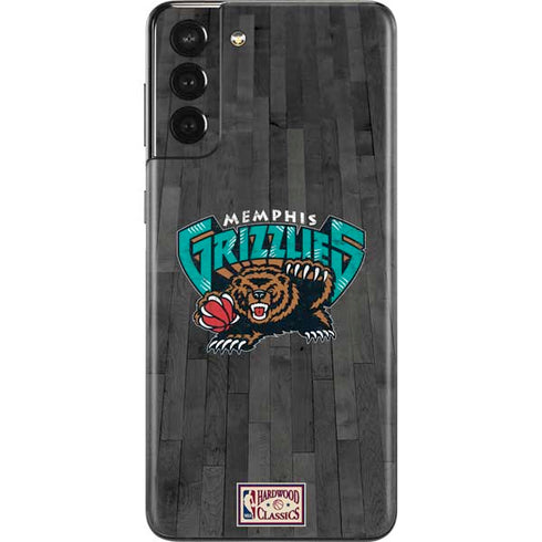 NBA Memphis Grizzlies Hardwood Classics Galaxy S21 Plus 5G Skin
