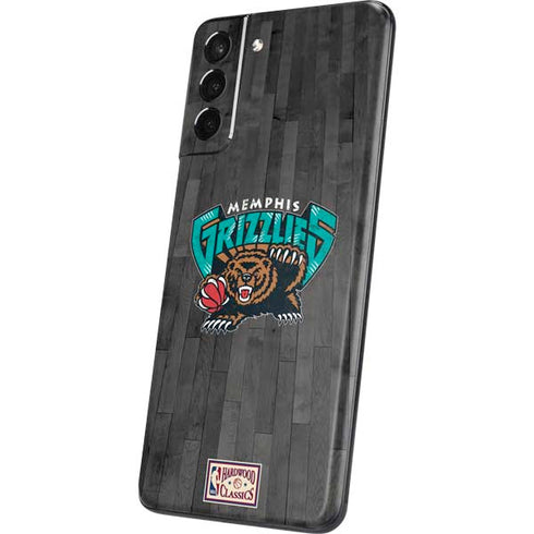 NBA Memphis Grizzlies Hardwood Classics Galaxy S21 Plus 5G Skin