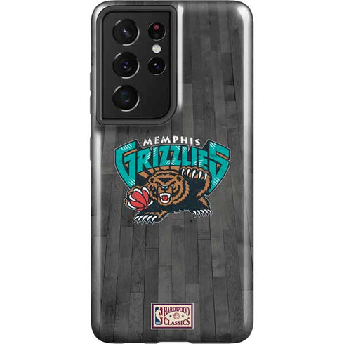 NBA Memphis Grizzlies Hardwood Classics Galaxy S21 Ultra 5G Pro Case