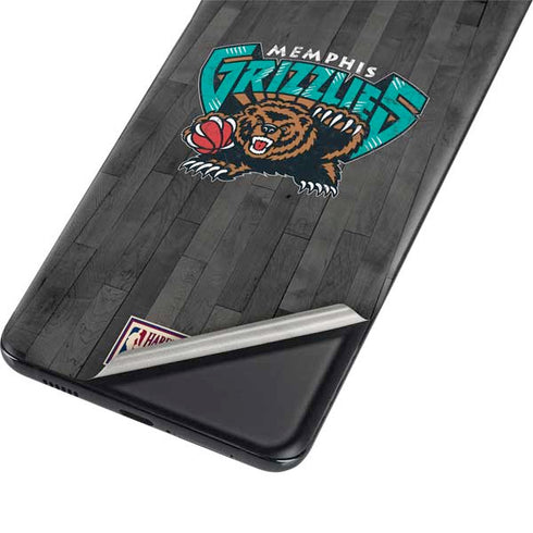 NBA Memphis Grizzlies Hardwood Classics Galaxy S21 Ultra 5G Skin