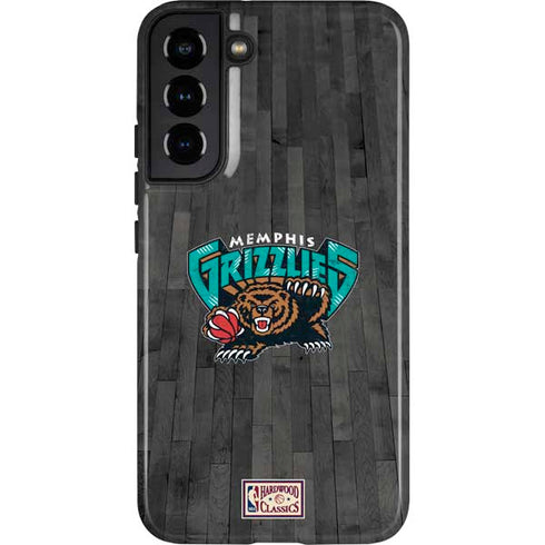 NBA Memphis Grizzlies Hardwood Classics Galaxy S22 Plus Pro Case