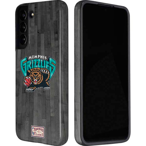 NBA Memphis Grizzlies Hardwood Classics Galaxy S22 Plus Pro Case