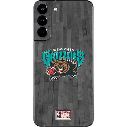 NBA Memphis Grizzlies Hardwood Classics Galaxy S22 Plus Skin
