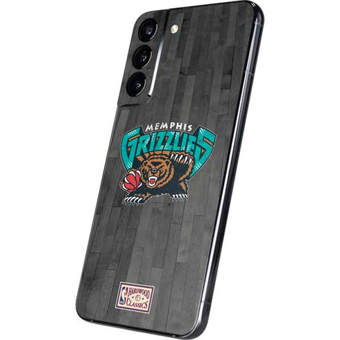 NBA Memphis Grizzlies Hardwood Classics Galaxy S22 Plus Skin