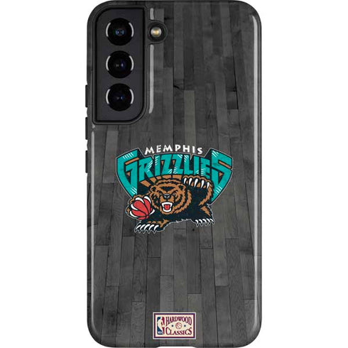 NBA Memphis Grizzlies Hardwood Classics Galaxy S22 Pro Case