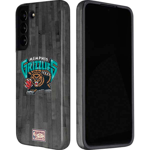 NBA Memphis Grizzlies Hardwood Classics Galaxy S22 Pro Case