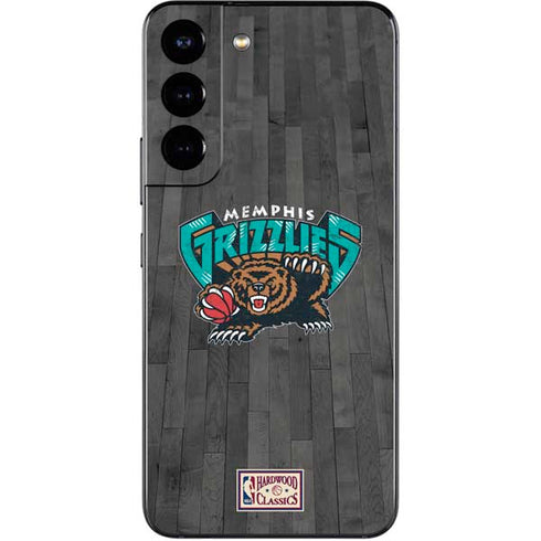 NBA Memphis Grizzlies Hardwood Classics Galaxy S22 Skin
