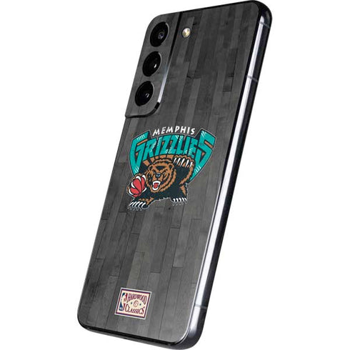 NBA Memphis Grizzlies Hardwood Classics Galaxy S22 Skin