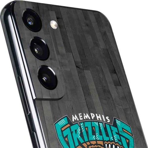 NBA Memphis Grizzlies Hardwood Classics Galaxy S22 Skin