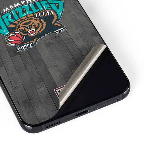 NBA Memphis Grizzlies Hardwood Classics Galaxy S22 Skin