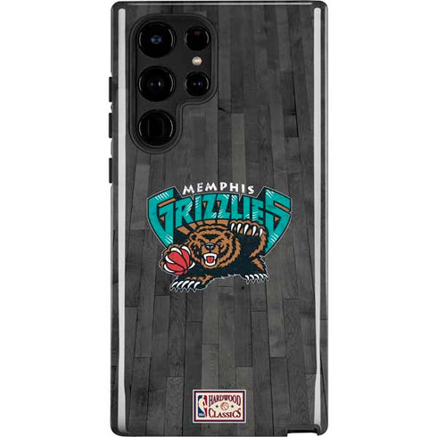 NBA Memphis Grizzlies Hardwood Classics Galaxy S22 Ultra Pro Case