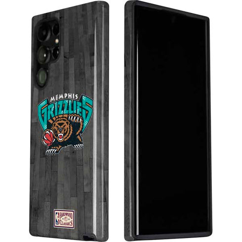 NBA Memphis Grizzlies Hardwood Classics Galaxy S22 Ultra Pro Case