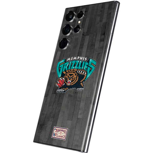 NBA Memphis Grizzlies Hardwood Classics Galaxy S22 Ultra Skin