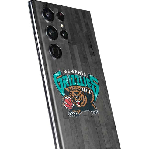 NBA Memphis Grizzlies Hardwood Classics Galaxy S22 Ultra Skin