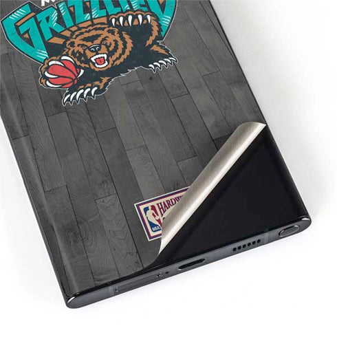 NBA Memphis Grizzlies Hardwood Classics Galaxy S22 Ultra Skin