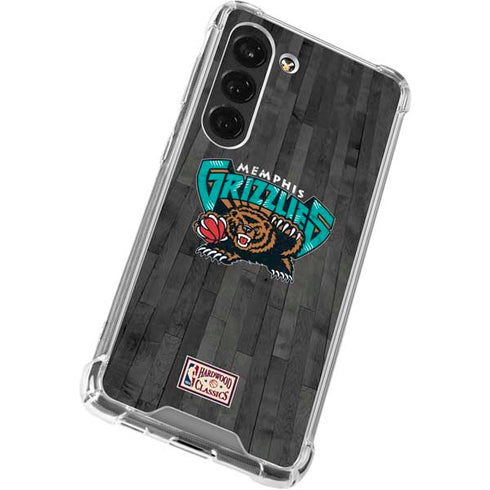 NBA Memphis Grizzlies Hardwood Classics Galaxy S23 Clear Case