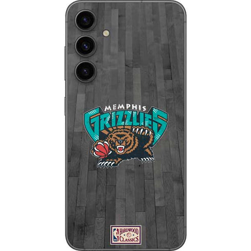 NBA Memphis Grizzlies Hardwood Classics Galaxy S23 FE Skin