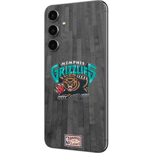 NBA Memphis Grizzlies Hardwood Classics Galaxy S23 FE Skin