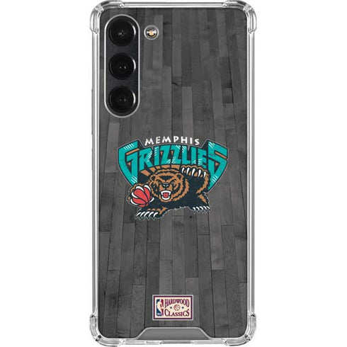 NBA Memphis Grizzlies Hardwood Classics Galaxy S23 Plus Clear Case