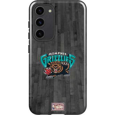 NBA Memphis Grizzlies Hardwood Classics Galaxy S23 Plus Pro Case