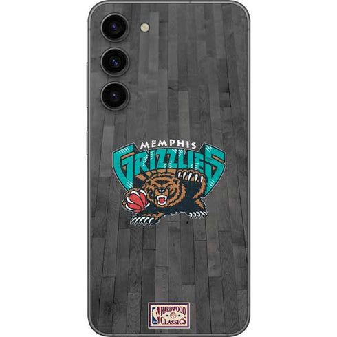 NBA Memphis Grizzlies Hardwood Classics Galaxy S23 Plus Skin