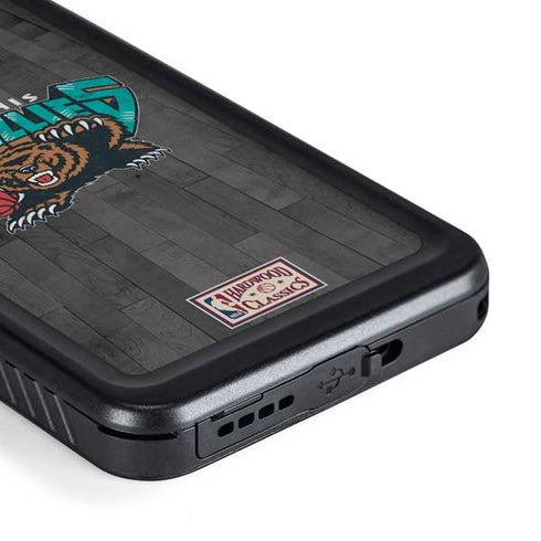 NBA Memphis Grizzlies Hardwood Classics Galaxy S23 Plus Waterproof Case