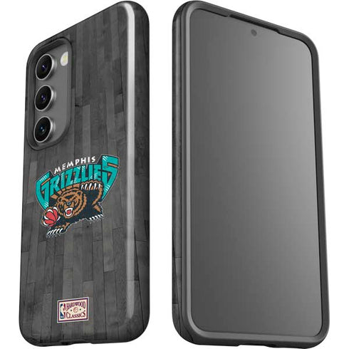 NBA Memphis Grizzlies Hardwood Classics Galaxy S23 Pro Case