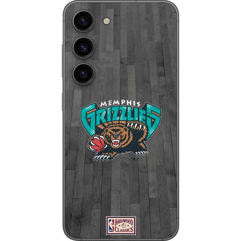 NBA Memphis Grizzlies Hardwood Classics Galaxy S23 Skin