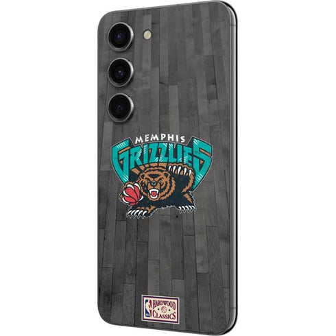 NBA Memphis Grizzlies Hardwood Classics Galaxy S23 Skin